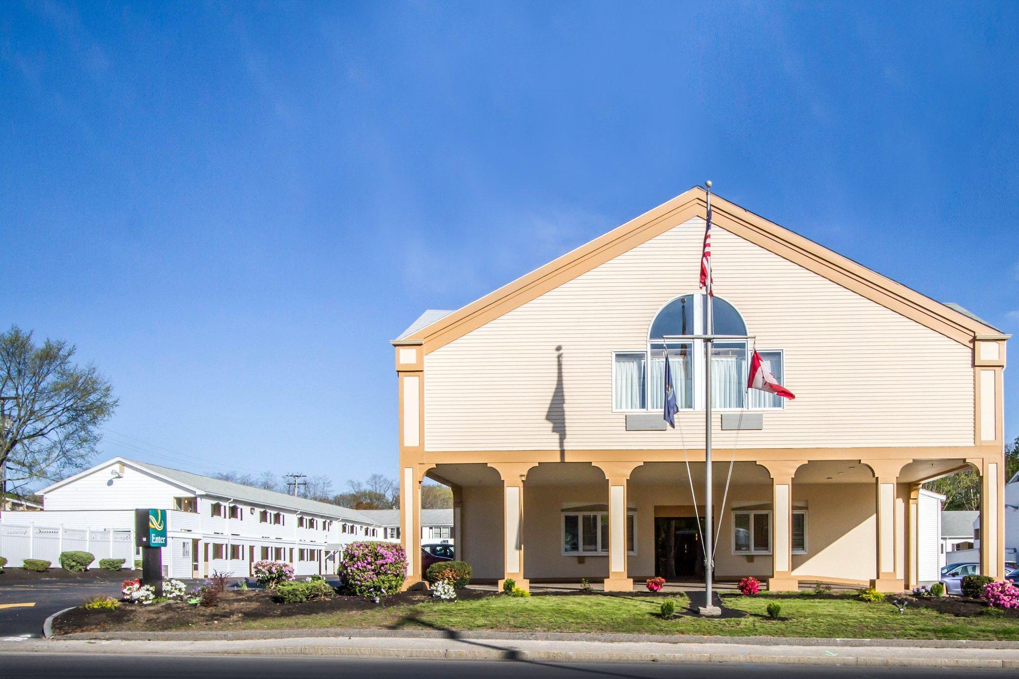 Quality Inn & Suites South Portland Extérieur photo