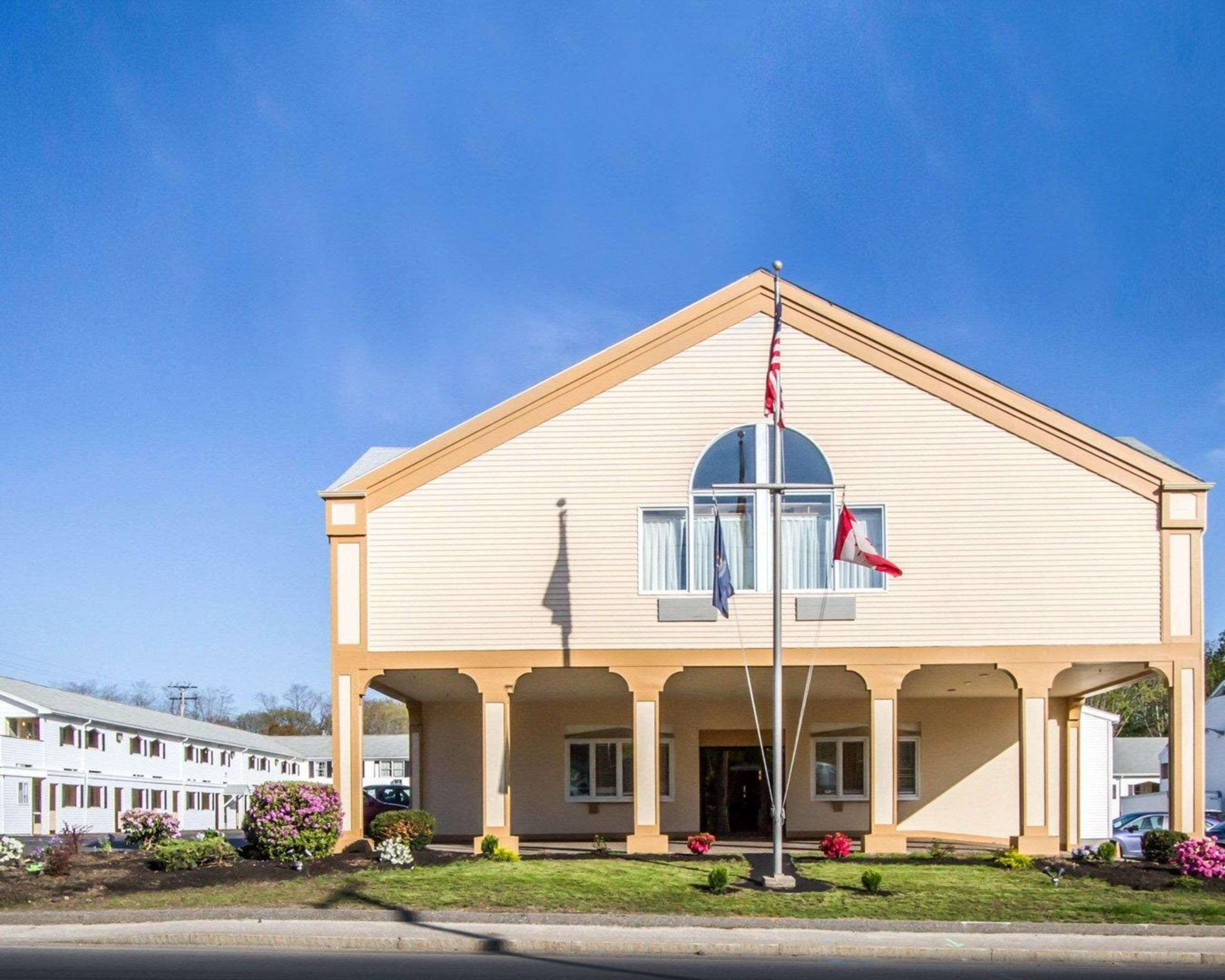 Quality Inn & Suites South Portland Extérieur photo